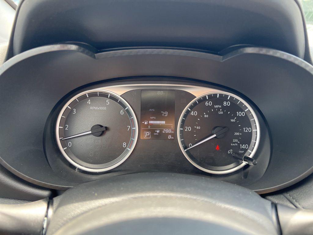 new 2025 Nissan Versa car, priced at $19,214