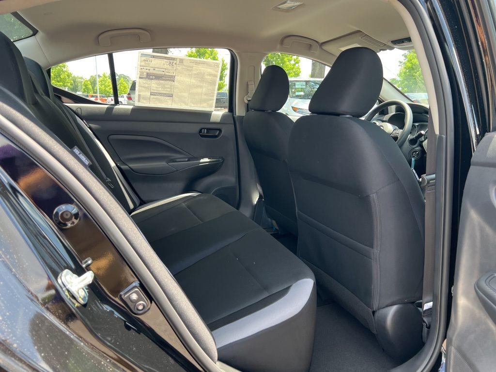 new 2025 Nissan Versa car, priced at $19,214