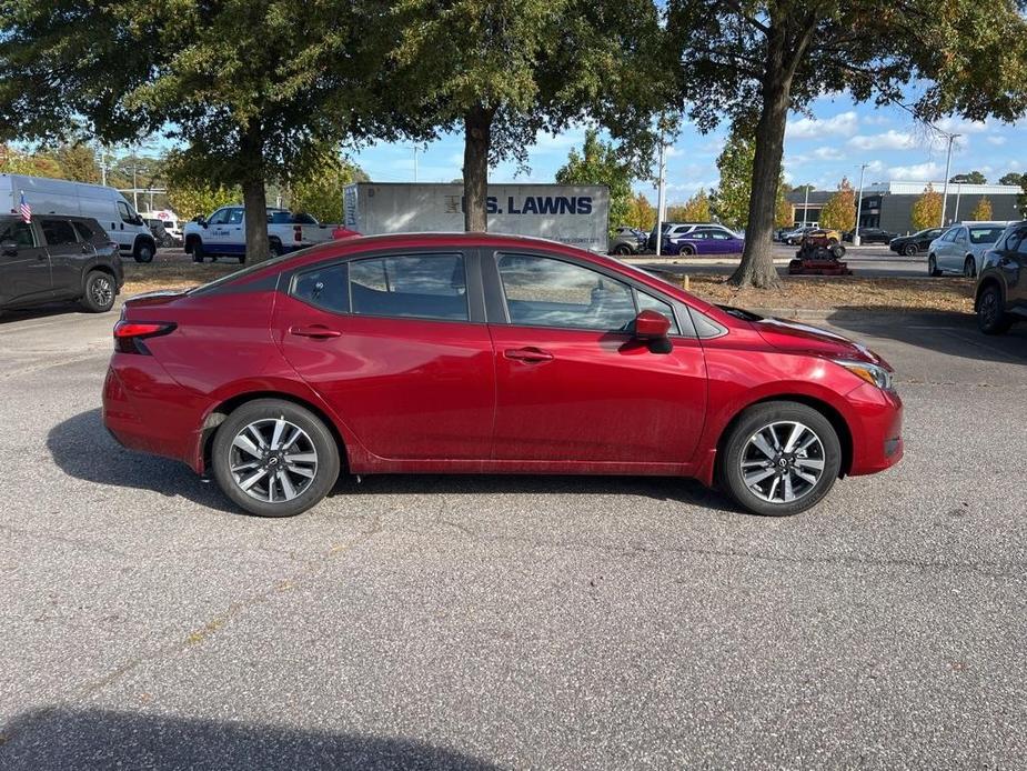 new 2025 Nissan Versa car, priced at $22,720