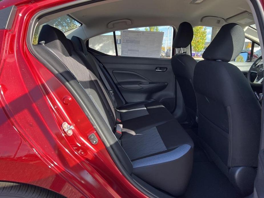 new 2025 Nissan Versa car, priced at $22,720