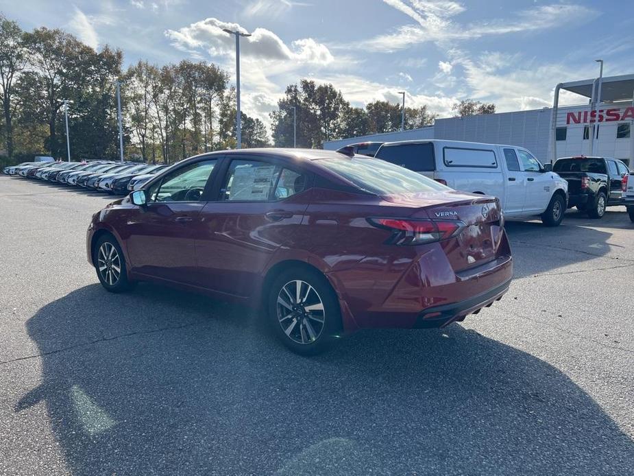 new 2025 Nissan Versa car, priced at $22,720