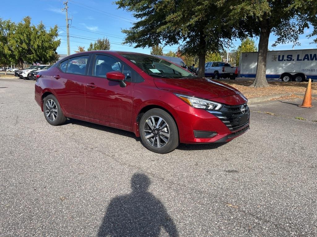 new 2025 Nissan Versa car, priced at $22,720