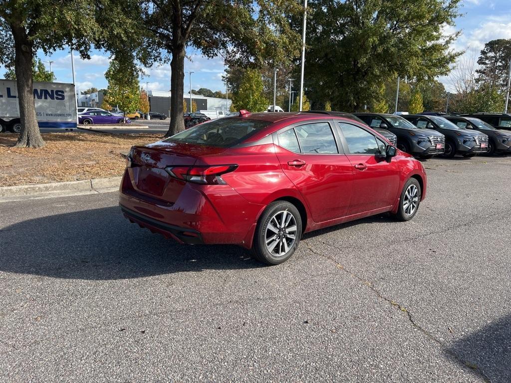 new 2025 Nissan Versa car, priced at $22,720