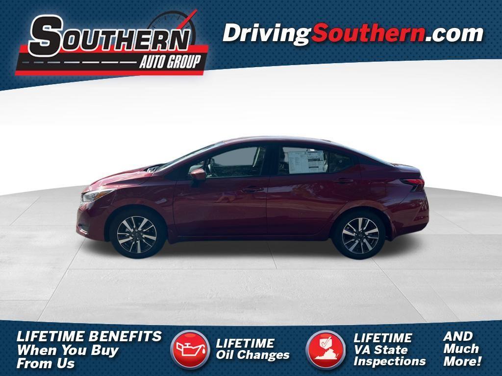 new 2025 Nissan Versa car, priced at $22,818