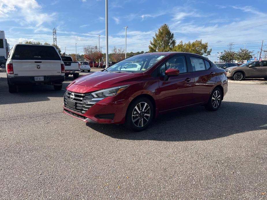 new 2025 Nissan Versa car, priced at $22,720