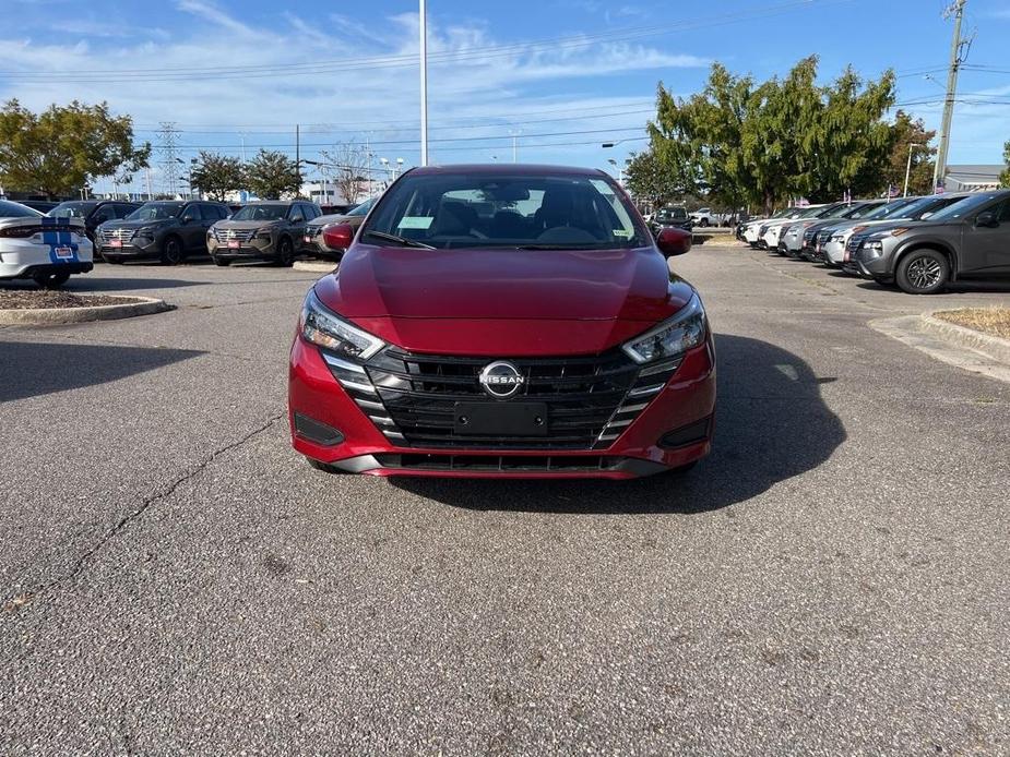 new 2025 Nissan Versa car, priced at $22,720