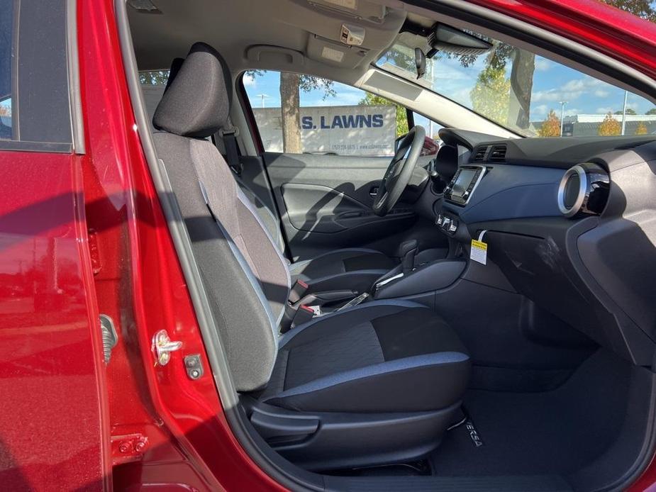 new 2025 Nissan Versa car, priced at $22,720