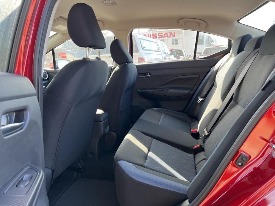 new 2025 Nissan Versa car, priced at $22,720