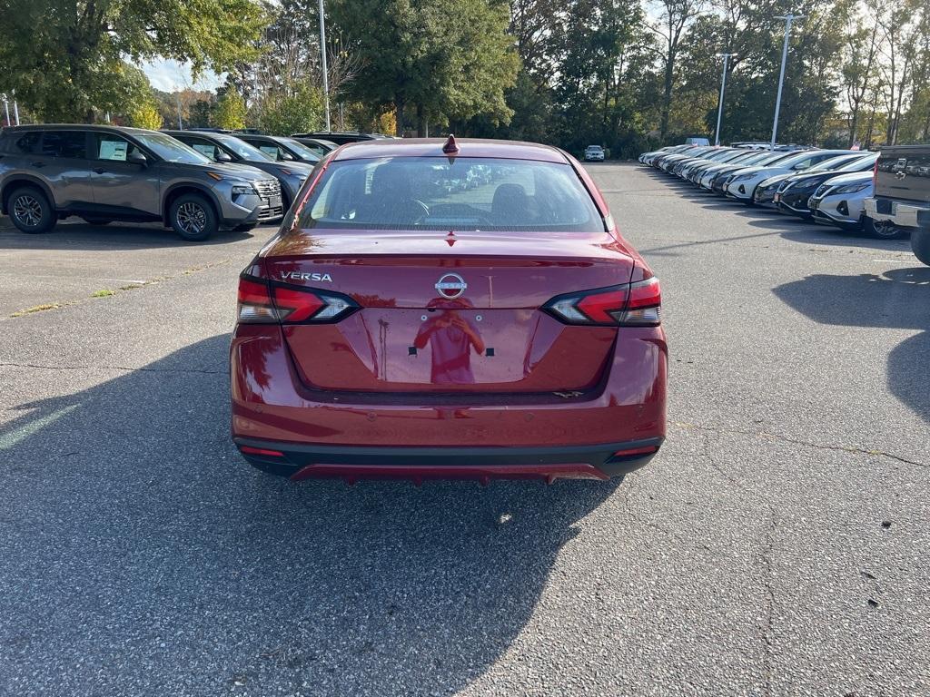 new 2025 Nissan Versa car, priced at $22,720