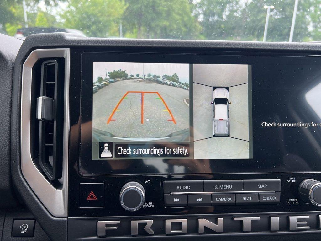 new 2025 Nissan Frontier car, priced at $44,709
