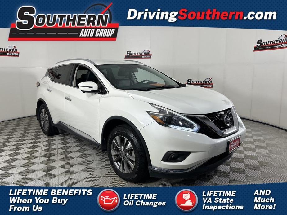 used 2018 Nissan Murano car, priced at $21,222