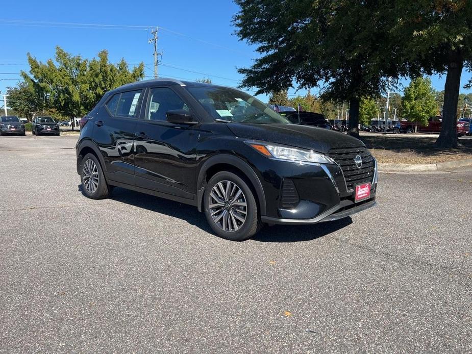 new 2024 Nissan Kicks car, priced at $23,554