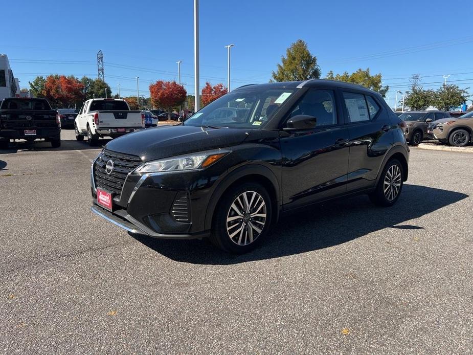 new 2024 Nissan Kicks car, priced at $23,554