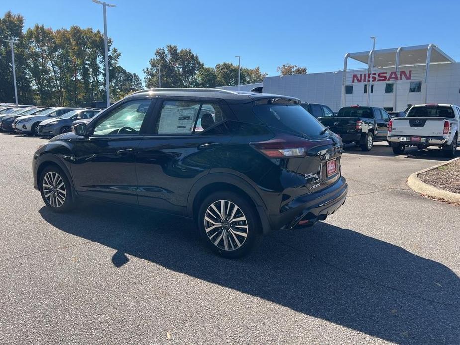 new 2024 Nissan Kicks car, priced at $23,554