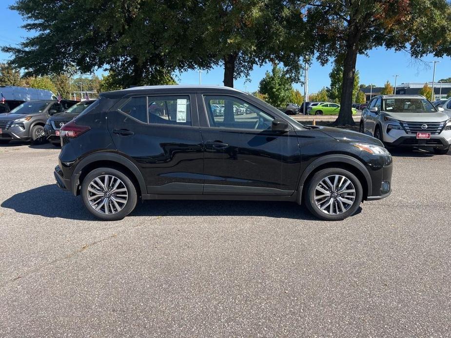 new 2024 Nissan Kicks car, priced at $23,554