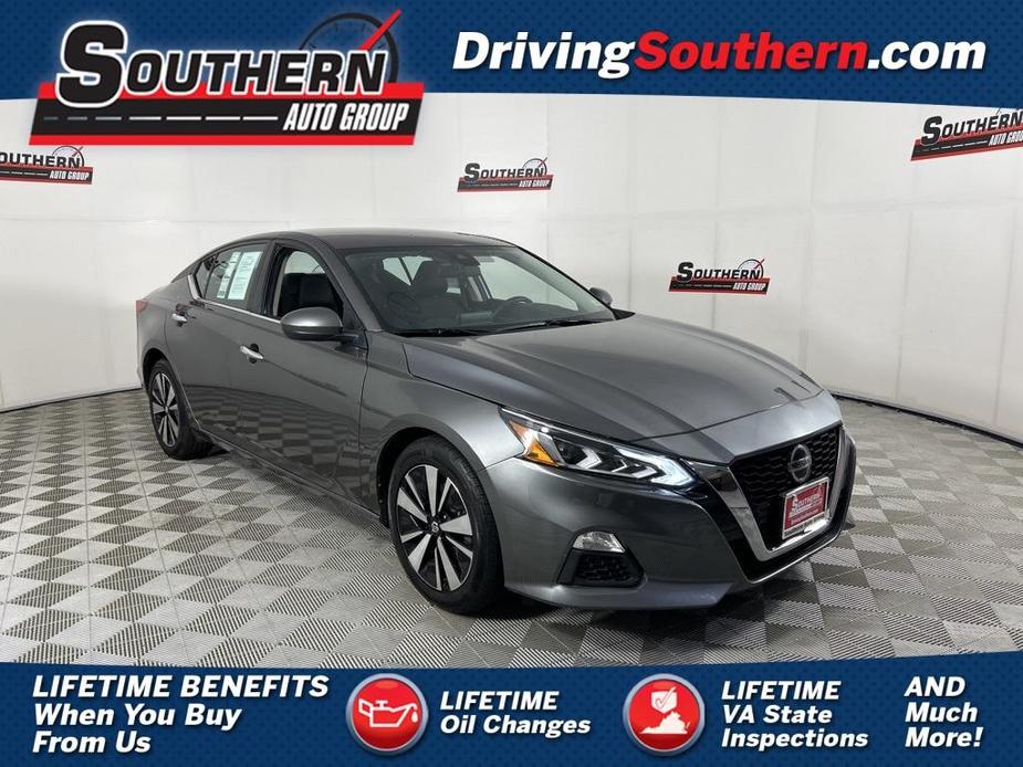 used 2022 Nissan Altima car, priced at $17,777