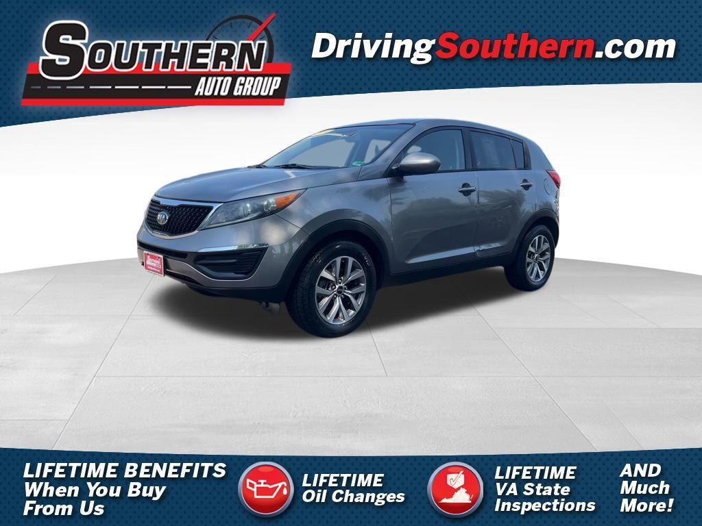 used 2014 Kia Sportage car, priced at $8,000