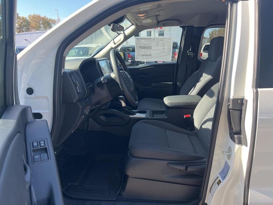 new 2025 Nissan Frontier car, priced at $33,395