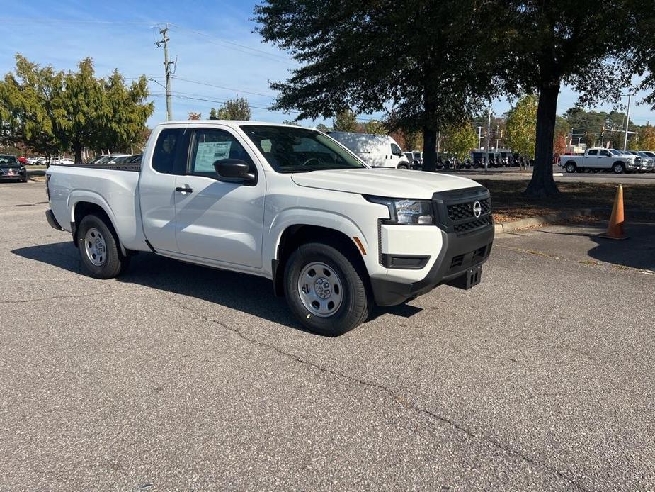 new 2025 Nissan Frontier car, priced at $33,395