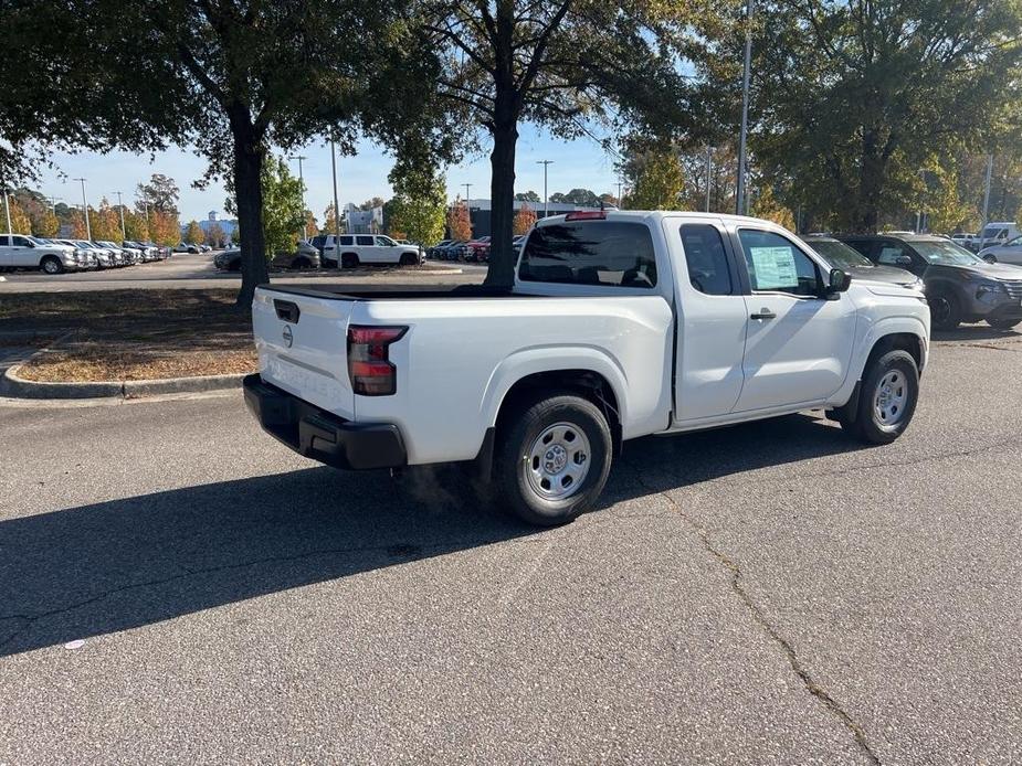 new 2025 Nissan Frontier car, priced at $33,395