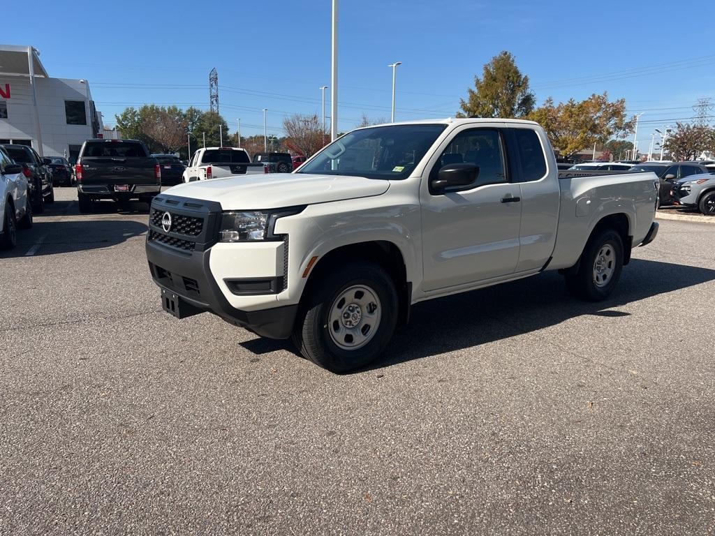 new 2025 Nissan Frontier car, priced at $33,395