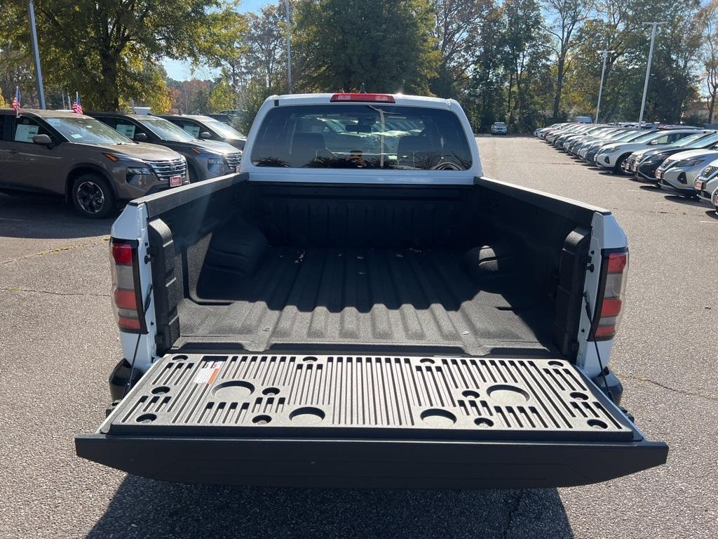 new 2025 Nissan Frontier car, priced at $33,395