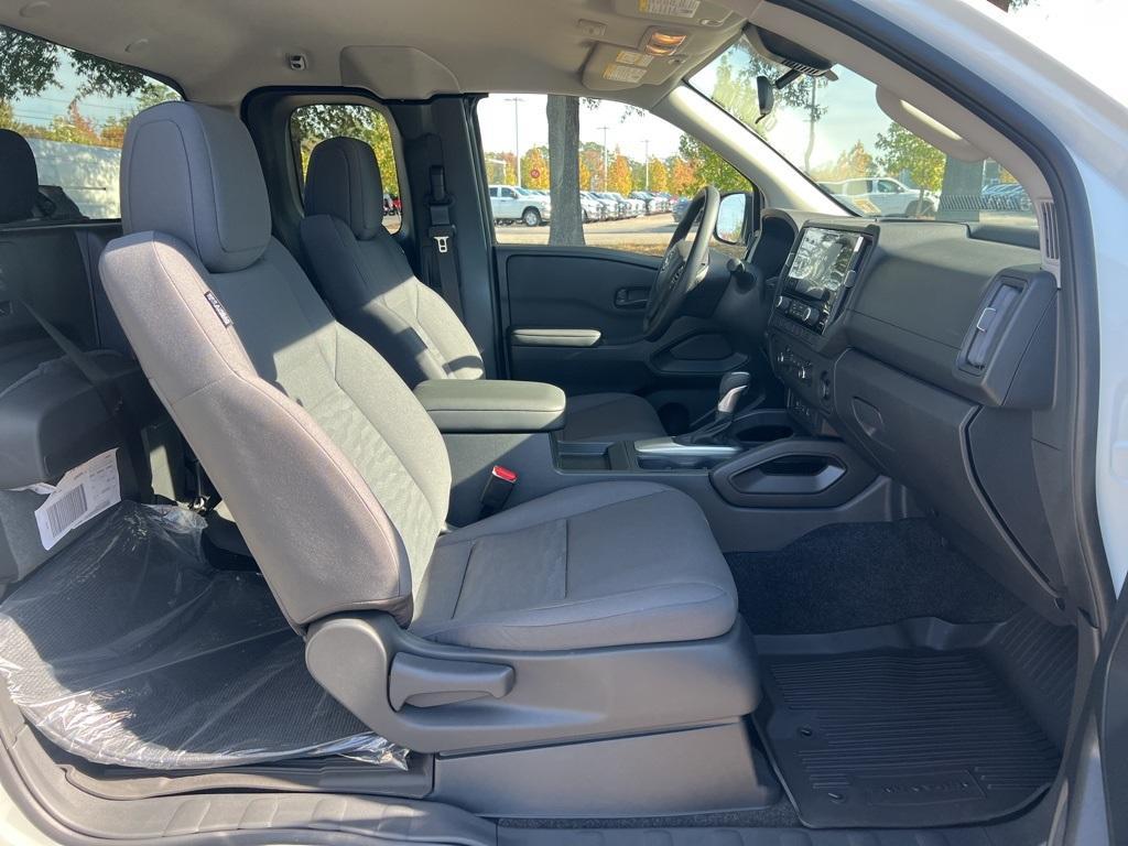 new 2025 Nissan Frontier car, priced at $33,395