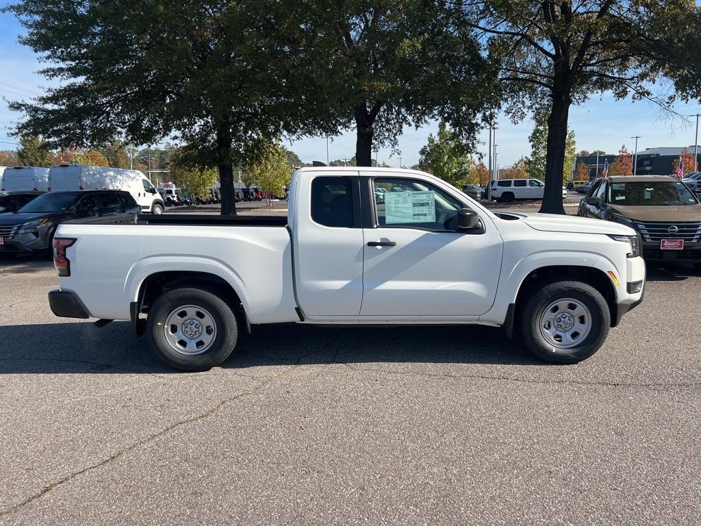 new 2025 Nissan Frontier car, priced at $33,395