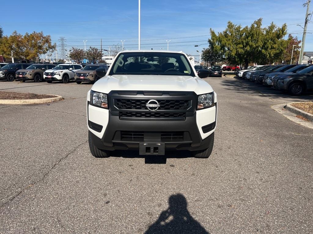 new 2025 Nissan Frontier car, priced at $33,395