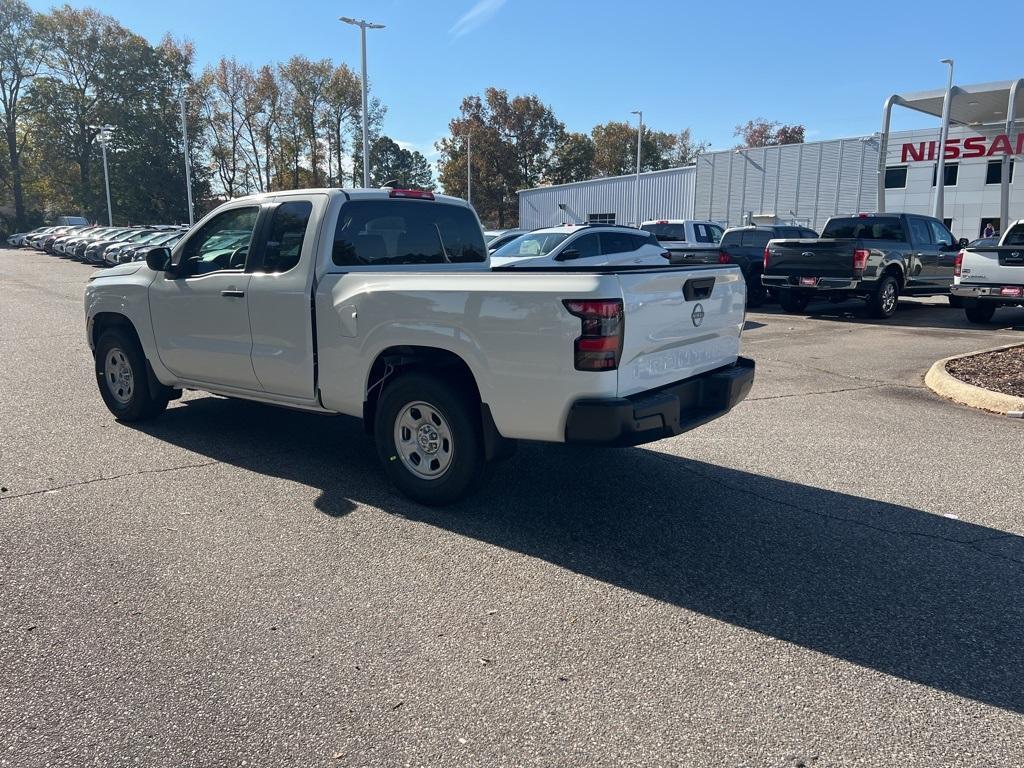 new 2025 Nissan Frontier car, priced at $33,395