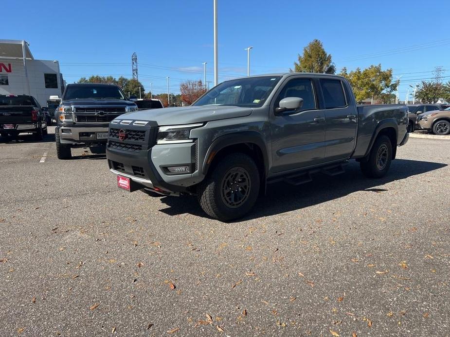 new 2025 Nissan Frontier car, priced at $47,800