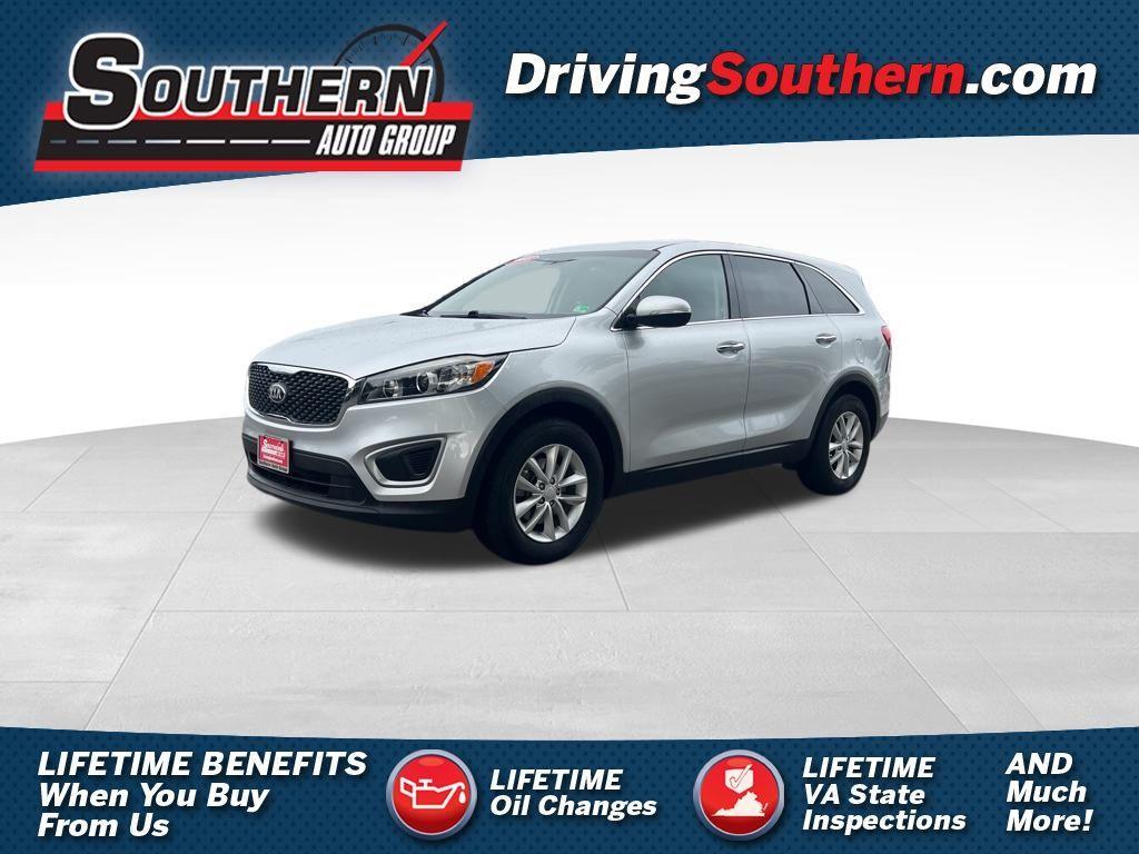 used 2018 Kia Sorento car, priced at $9,167
