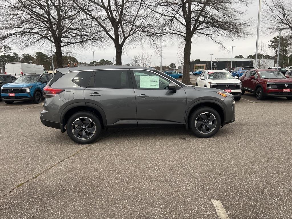 new 2025 Nissan Rogue car, priced at $31,830