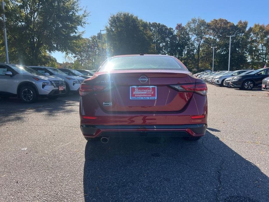 new 2024 Nissan Sentra car, priced at $26,210