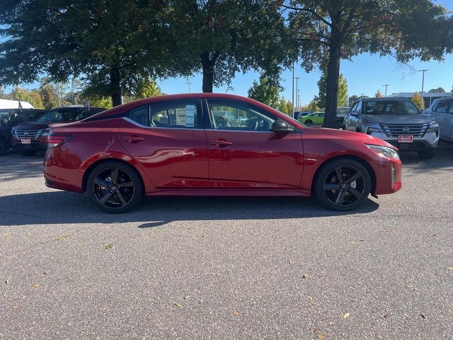 new 2024 Nissan Sentra car, priced at $26,210