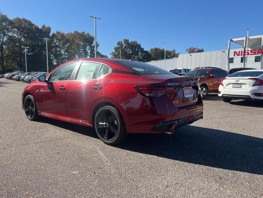 new 2024 Nissan Sentra car, priced at $26,210