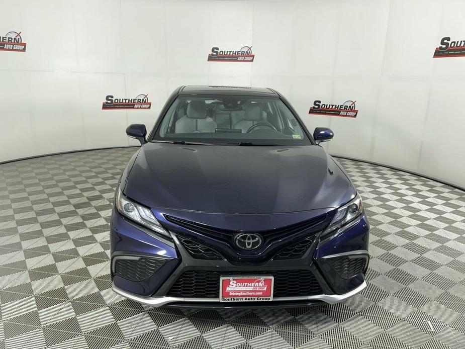 used 2022 Toyota Camry car, priced at $23,222