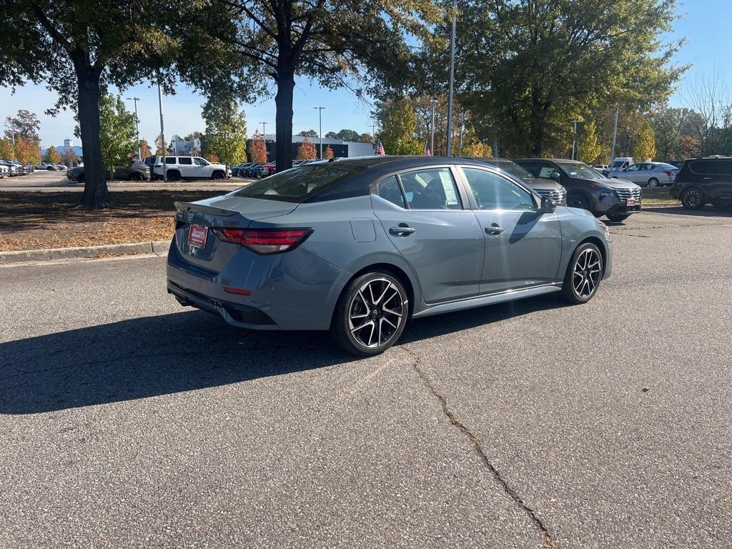 new 2024 Nissan Sentra car, priced at $25,817