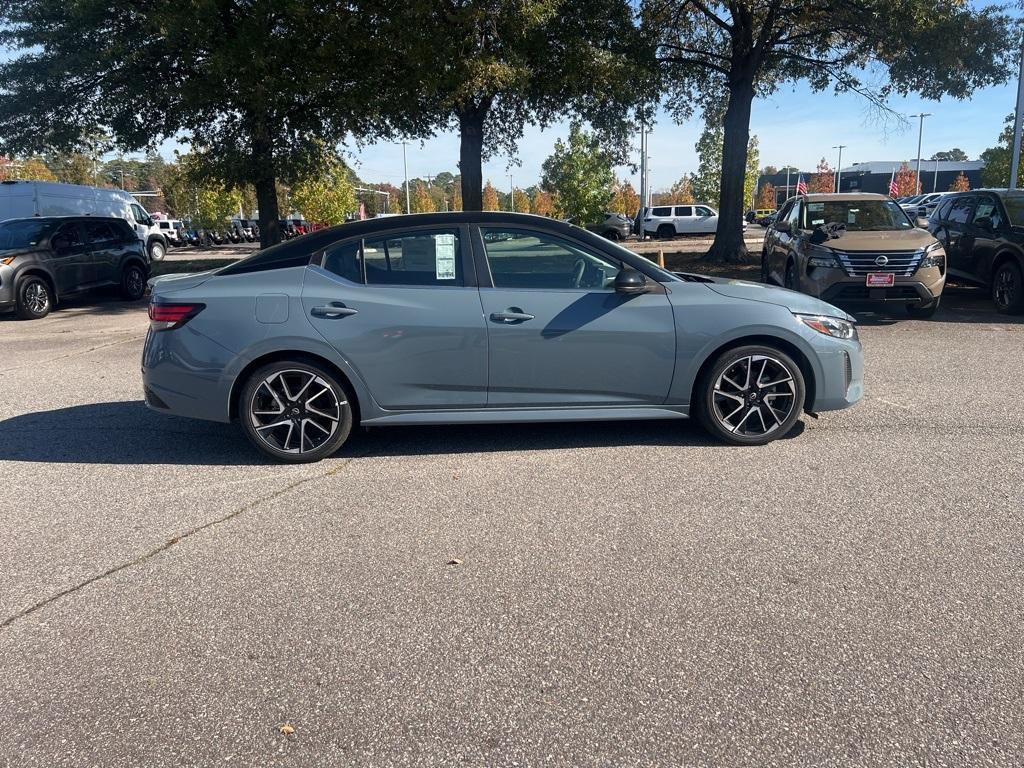 new 2024 Nissan Sentra car, priced at $25,817