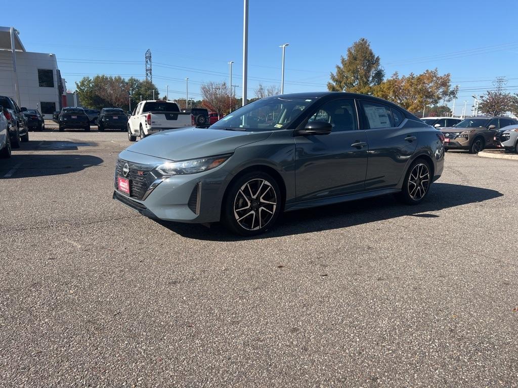 new 2024 Nissan Sentra car, priced at $25,817