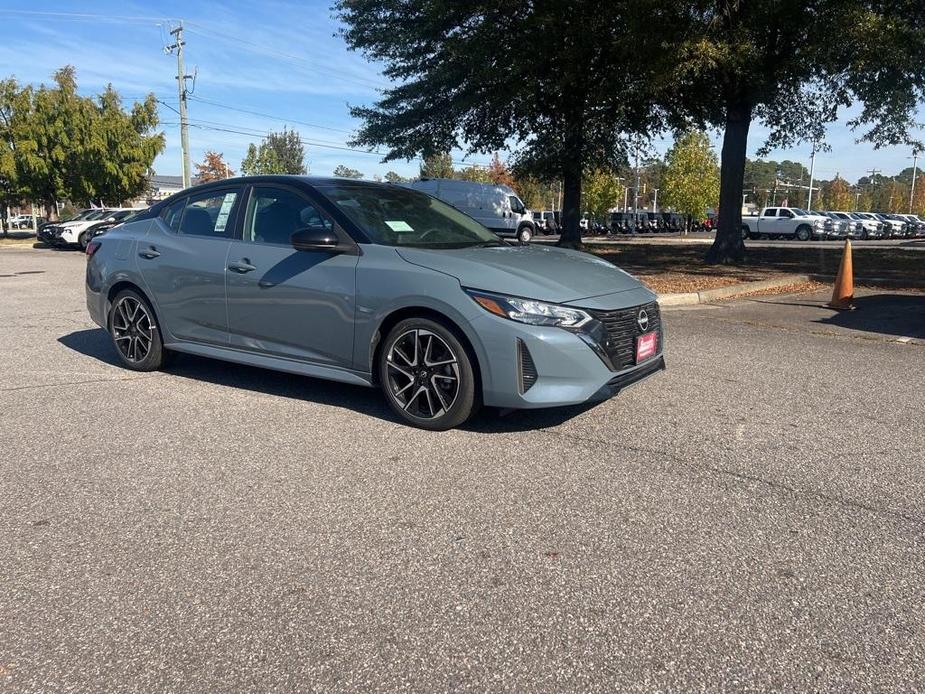 new 2024 Nissan Sentra car, priced at $25,817