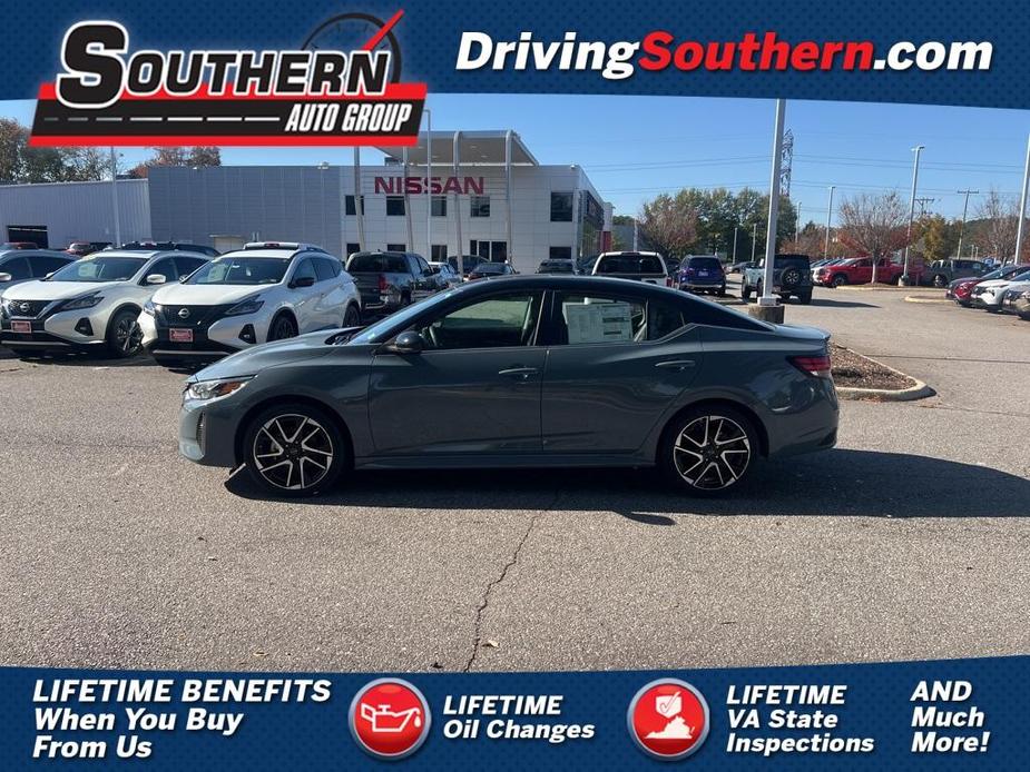 new 2024 Nissan Sentra car, priced at $25,817