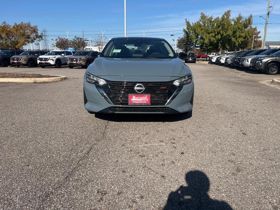 new 2024 Nissan Sentra car, priced at $25,817