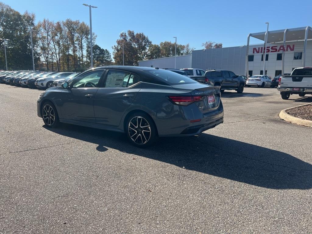 new 2024 Nissan Sentra car, priced at $25,817