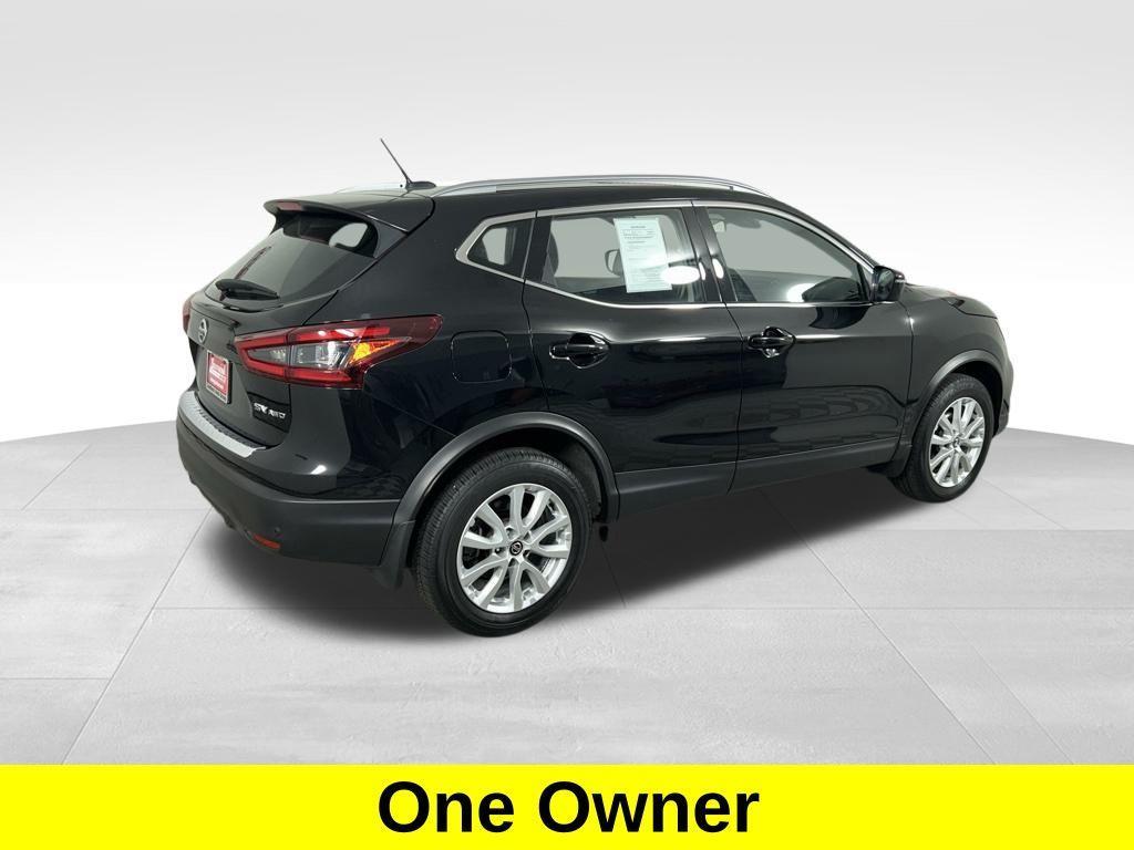 used 2022 Nissan Rogue Sport car, priced at $26,150