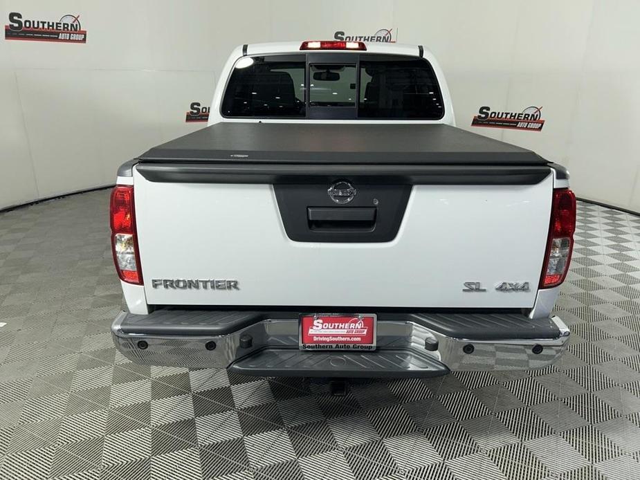 used 2019 Nissan Frontier car, priced at $26,777