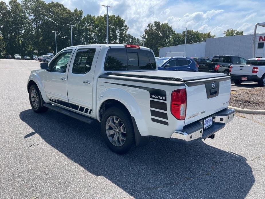 used 2019 Nissan Frontier car, priced at $27,000