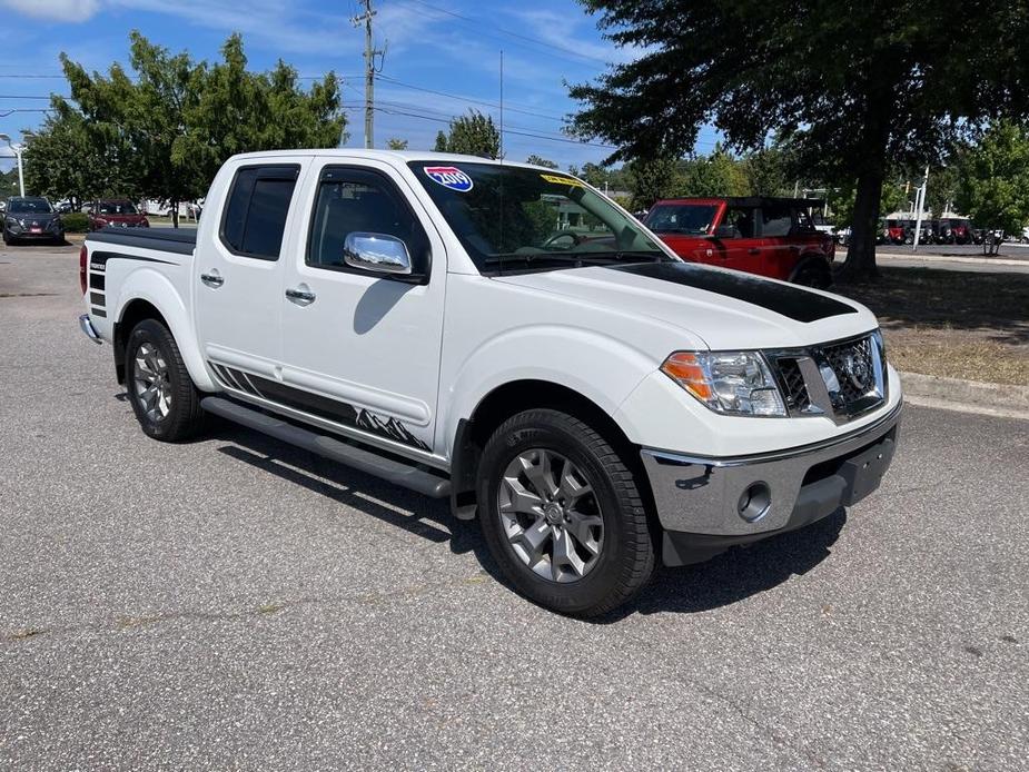 used 2019 Nissan Frontier car, priced at $27,000