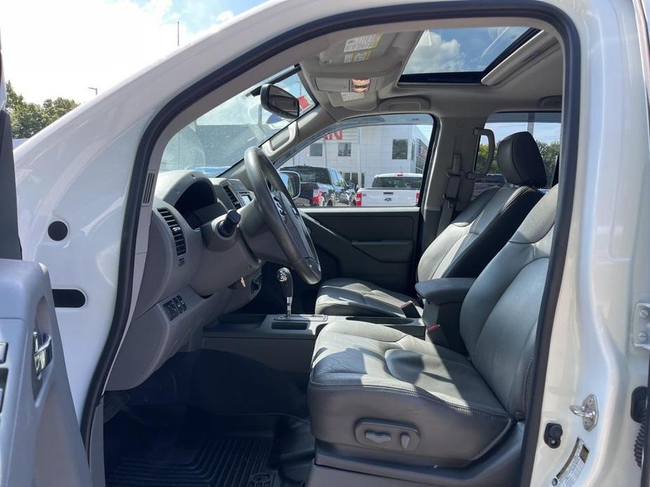 used 2019 Nissan Frontier car, priced at $27,000