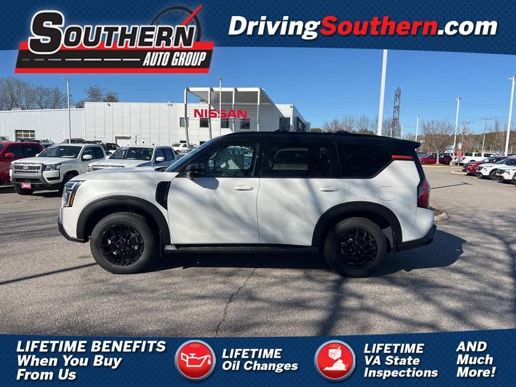 new 2025 Nissan Armada car, priced at $73,395